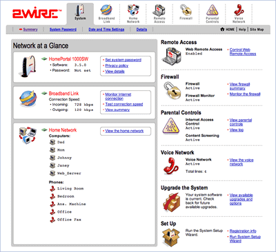 2Wire HomePortal