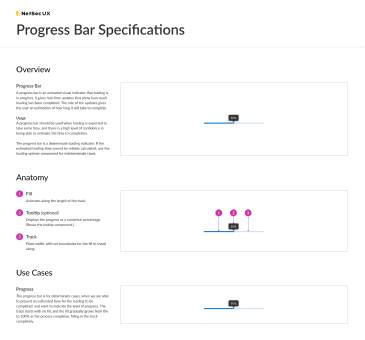 Design System Component Specifications